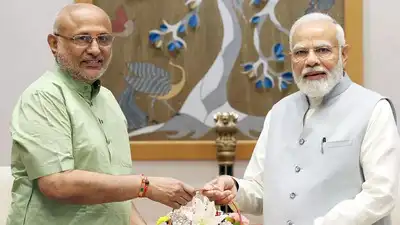 Vice President candidate CP Radhakrishnan Vice President candidate CP Radhakrishnan