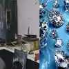 surat diamond company heist diamonds worth 25 crore stolen safe cut open with gas cutter