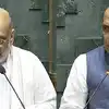 Amit Shah Rajnath Singh News