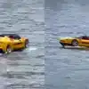 Floating Car,कार है या नाव? हॉन्गकॉन्ग में पानी में तैरती दिखी कार, लोग ...