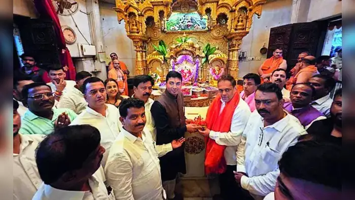 अमित साटम के हाथों में मुंबई BJP अध्यक्ष की कमान अमित साटम के हाथों में मुंबई BJP अध्यक्ष की कमान