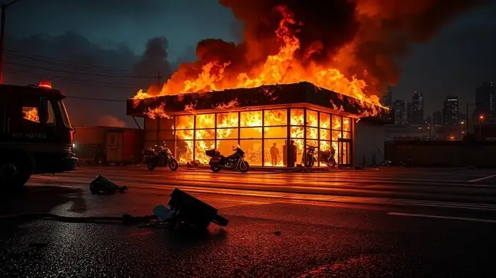 Motorcycle Showroom Motorcycle Showroom