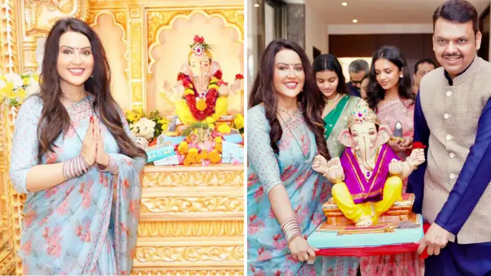 (फोटो साभार: इंस्टाग्राम @amruta.fadnavis)