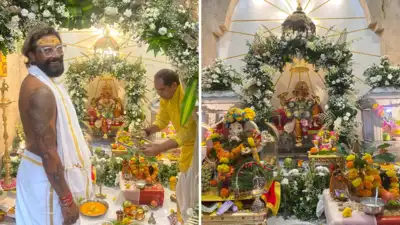 रेमो डिसूजा के घर की सजावट 