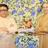 गणपति उत्सव के मौके पर राज ठाकरे का घर बना राजनीतिक केंद्र, उद्धव और फडणवीस के बाद एकनाथ शिंदे भी पहुंचे उनके निवास