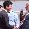 जापान पहुंचे पीएम मोदी, 15वें शिखर सम्मेलन में होंगे शामिल - prime minister  narendra modi arrives in tokyo japan - Navbharat Times