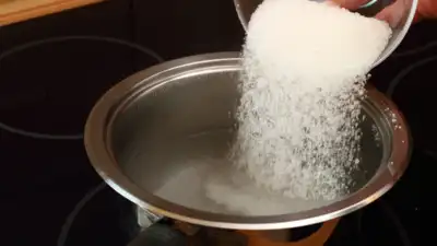 चाशनी तैयार करें