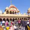 Ladli Radha Rani Mandir Barsana,बरसाने में बना राधा रानी का मंदिर श्री ...