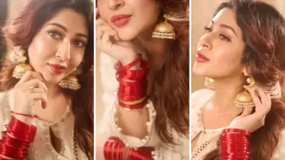 श्रंगार में नहीं की कोई कमी