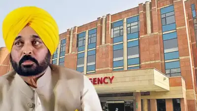 Bhagwant Mann Health: पंजाब CM भगवंत मान की बिगड़ी तबीयत, मोहाली के अस्पताल में ICU में कराया गया भर्ती - punjab cm bhagwant mann admitted to hospital in mohali after two days
