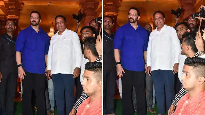 रोहित शेट्टी भी आए नजर 