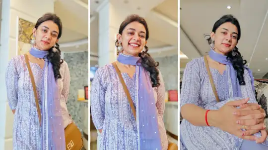 सूट में जीत लिया दिल