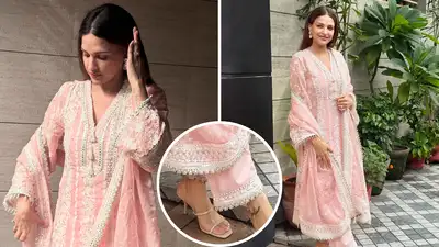 दुपट्टा और पैंट्स भी लगे शानदार