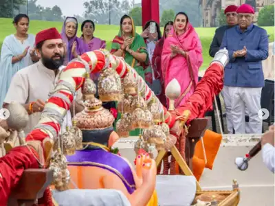 vododara rajparivar at ganpati utsav 2025