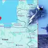 Russian jets over Baltic oil platform
