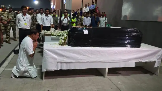 हिमंत बिस्व सरमा के बहे आंसू