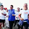 ‘नमो युवा रन’ में CM फडणवीस भी दौड़े, प्रधानमंत्री नरेंद्र मोदी के 75वें जन्मदिवस पर आयोजन