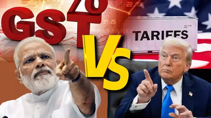 GST Bachat Utsav Vs Tariffs GST Bachat Utsav Vs Tariffs