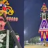 7 घंटे में खड़ा हुआ रावण, कोटा दशहरा में वर्ल्ड रिकॉर्ड बनाएगा 215 फीट का  सबसे ऊंचा पुतला! - 215-foot tall ravan effigy erected in kota for dussehra,  set to break world