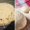 Soft Gol Roti Banane Raksha Ki Rasoi Ka Tarika,'फूली और गोल बनेगी रोटी ...