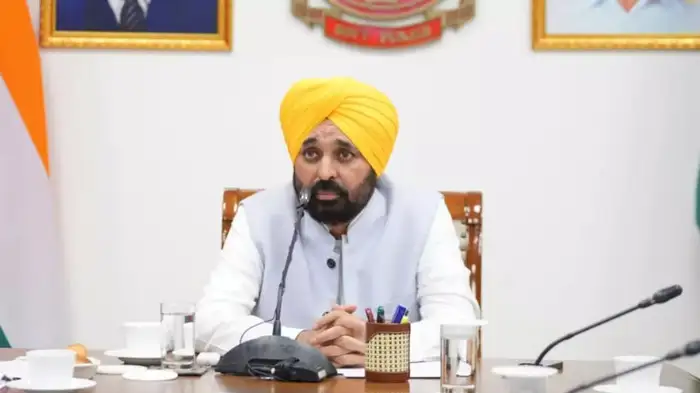Punjab CM Bhagwant Maan