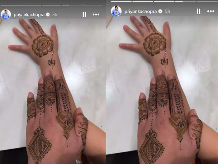 priyanka-mehendi