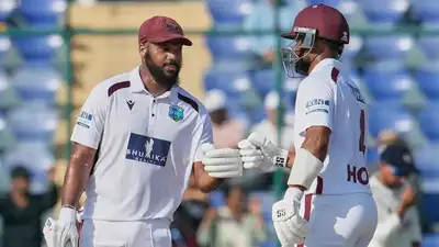 IND vs WI: वेस्टइंडीज के लिए कमाल कर गए जॉन कैंपबेल, शतक ठोक कर कैरेबियाई टीम में फूंकी जान - ind vs wi john campbell scored his first century in of delhi