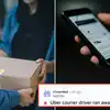 Mumbai man shares how Reddit helped when Uber courier driver ran away ...