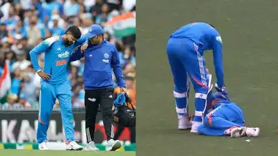 कैच लेने के चक्कर में बड़ा हादसा, श्रेयस अय्यर को ले जाया गया अस्पताल...  बीसीसीआई ने बताया अब कैसा है हाल - bcci gave a huge update on shreyas iyer  injury after