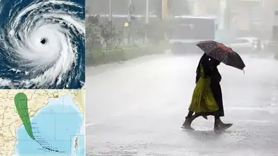 Cyclone Montha: चक्रवाती तूफान 'मोंथा' का असर: झारखंड में 31 अक्टूबर तक भारी से बहुत भारी बारिश का अलर्ट जारी - cyclonic storm montha impact jharkhand issues heavy to very heavy ...