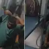 Train Vendor Beaten Passenger From Belt