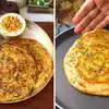 Rajasthani Besan Pyaaz Ka Paratha Bnane Neha & Anshu Kumari Recipe ...