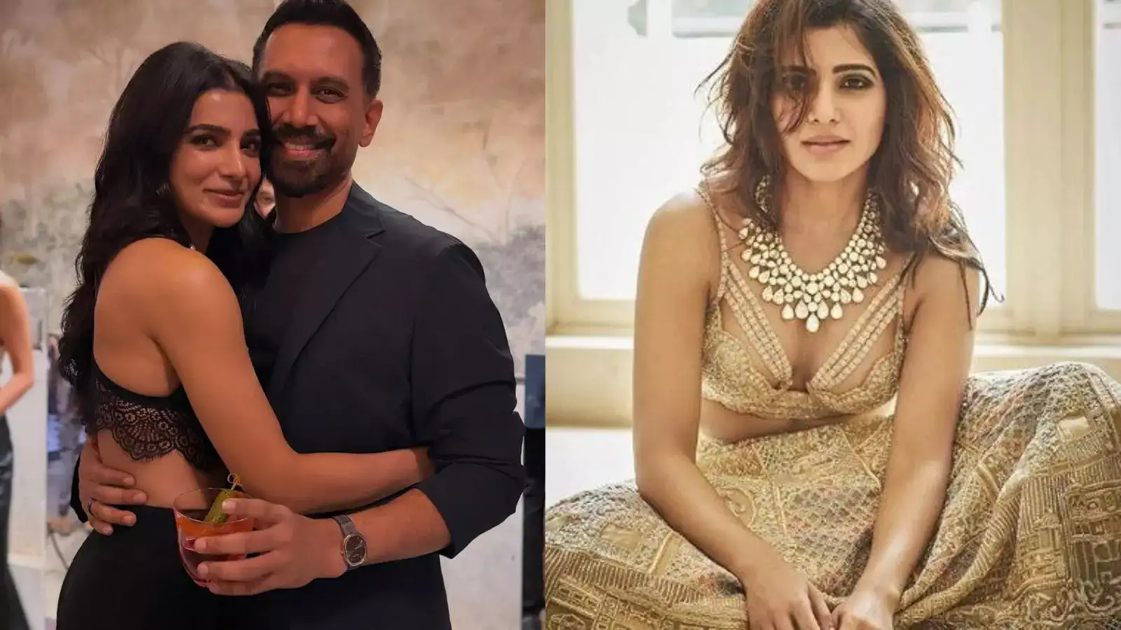Samantha Ruth Prabhu And Raj Nidimoru's First Karwa Chauth