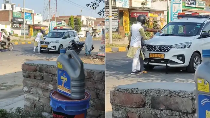 चल साफ कर अब…