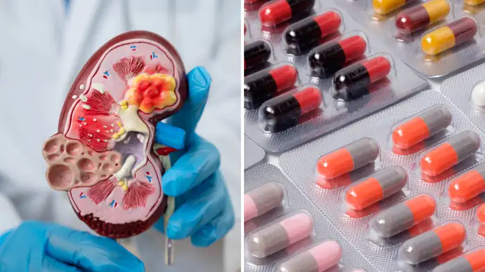 kidney damaging medicine