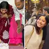 Rinku Singh Fiance Mp Priya In Maroon Suit,करोड़पति हैं रिंकू सिंह, लेकिन MP मंगेतर ने सादा- सा सूट पहनकर मनाया बर्थडे, फिर भी खूबसूरत लगीं प्रिया सरोज – cricketer rinku singh fiance mp priya saroj birthday photos in maroon printed cotton a line suit