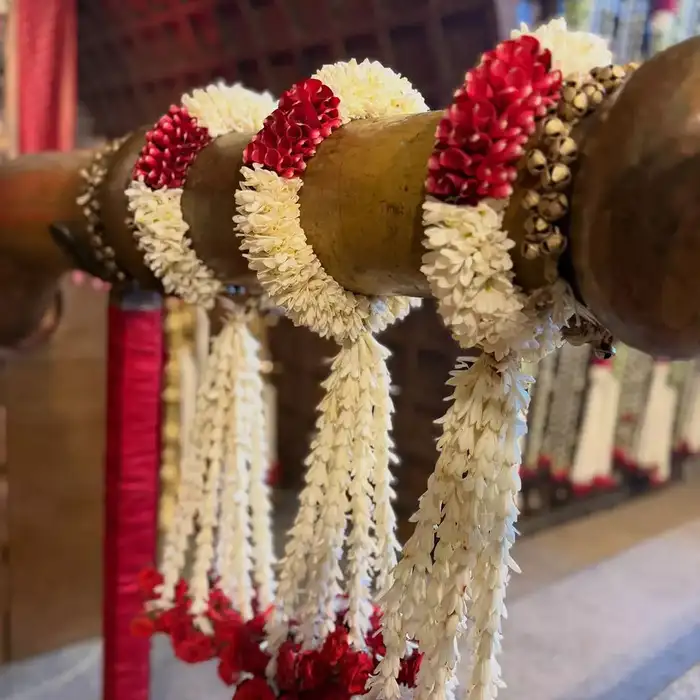 સામંથા ઈશા યોગ કેન્દ્રને આ રીતે શણગારવામાં આવ્યું હતું