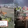 Gurgaon Me Gundo Ne Toda Thela,गुड़गांव में ‘गुंडे’ ने तहस-नहस कर दिया ...