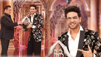 Bigg Boss 19 Winner: गौरव खन्ना बने 'बिग बॉस 19' के विनर, फरहाना फर्स्ट  रनर-अप, जीती 50 लाख की प्राइज मनी - bigg boss 19 winner name gaurav khanna  lifts trophy wins