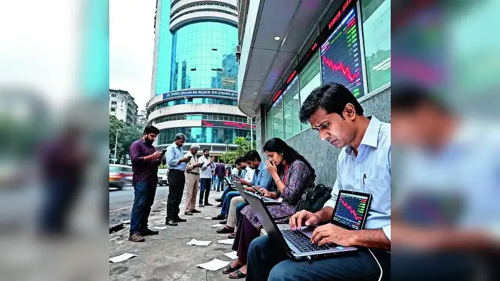 सेंसेक्स 600 अंक टूटा, मिड-स्मॉलकैप धड़ाम सेंसेक्स 600 अंक टूटा, मिड-स्मॉलकैप धड़ाम