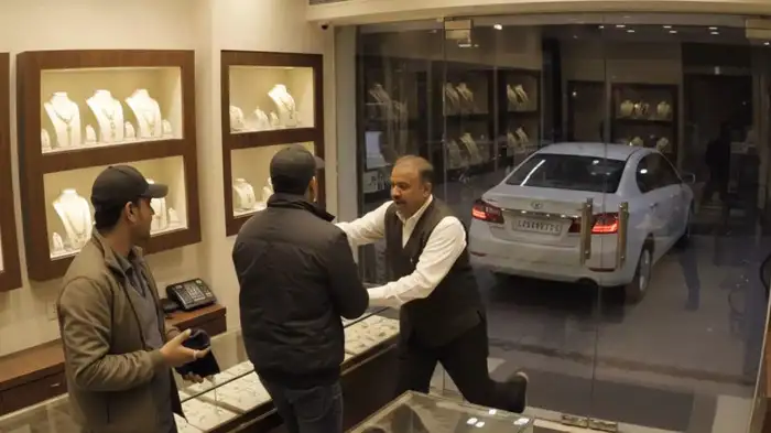 Jaipur Jewellery Shop loot Jaipur Jewellery Shop loot