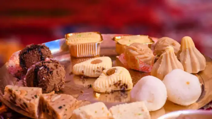 मीठे पकवान