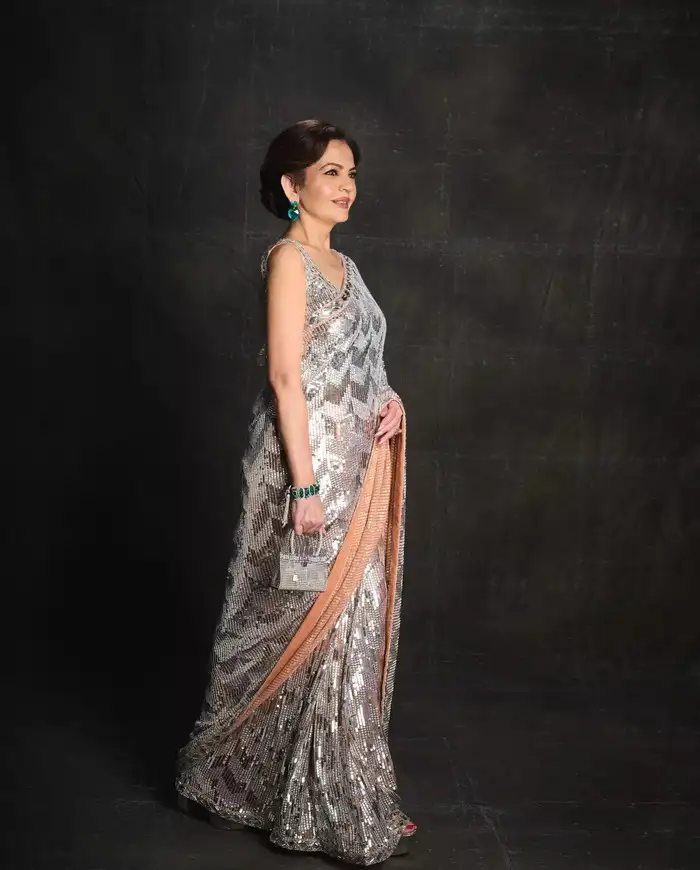 This look was completely different