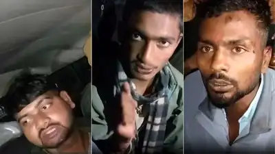 ग्रामीणों ने निकली पुलिस को पकड़कर जमकर कूटा, फिर पुलिस को सौंपा