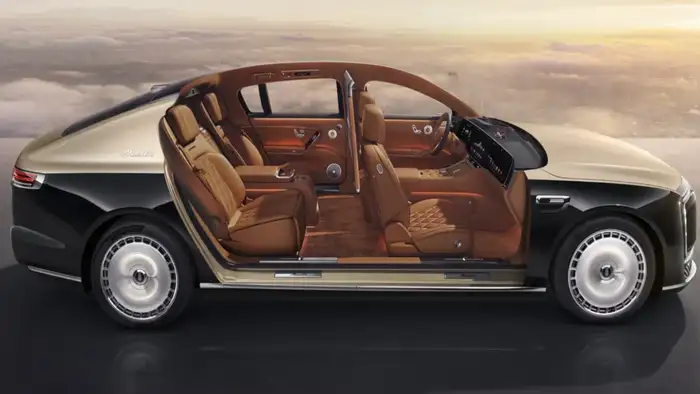 Huawei Maextro S800 Luxury Sedan Price Features