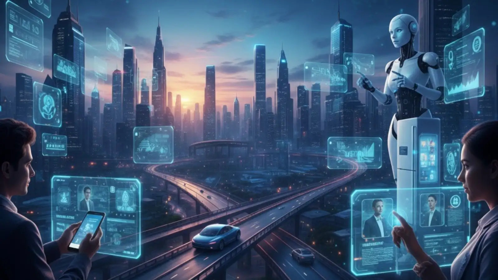 CES 2026 AI Update : AI की दुनिया में बड़े ऐलान: Samsung के स्मार्ट AI डिवाइस और भारत की नई AI नीति पर मंथन 3 how artificial intelligence technology ai will change world in 2026 know in 10 points how artificial intelligence technology ai will change world in 2026 know in 10 points CES 2026 AI Update