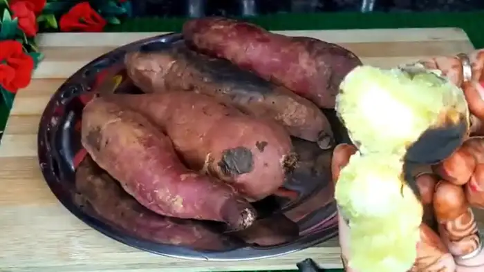 सफाई और परोसना