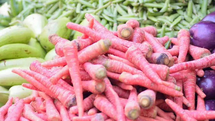 लाल गाजर- सेहत का  सुपरफूड 