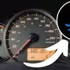Blue Engine Coolant Temperature Light,कार के डैशबोर्ड पर दिख रही है ...