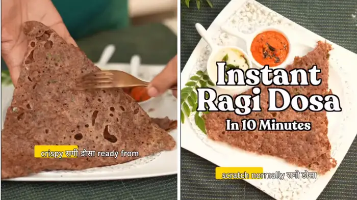 ragi dosa recipe ragi dosa recipe